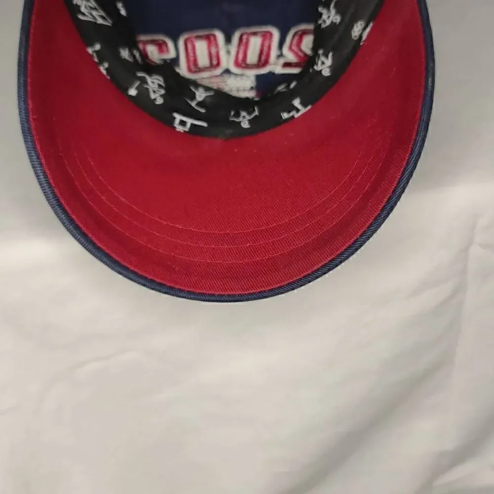 Vintage 2002 American Olympics Salt Lake Official Licensed Merchandise Hat